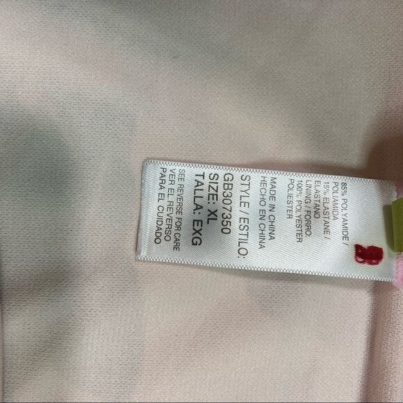 NWT Gianni Bini Green Leaf Bikini Bottom Only - Picture 6 of 7